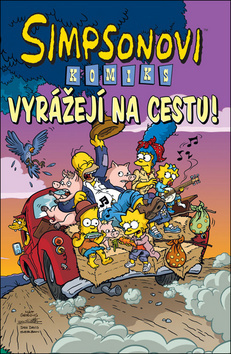 Simpsonovi Vyrážejí na cestu - Matt Groening,Petr Putna