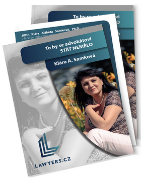 Kniha To by se advokátovi stát nemělo