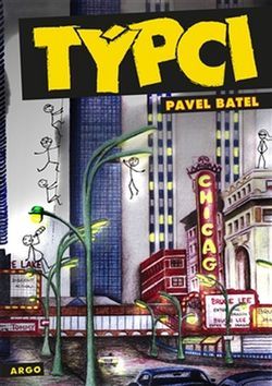 Kniha Týpci - Pavel Batel