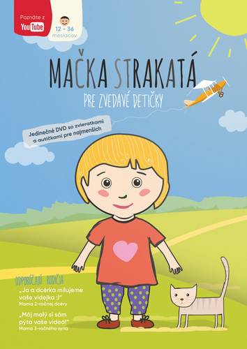 Mačka strakatá pre zvedavé detičky DVD