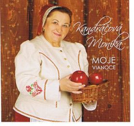 Kandráčová Monika - Moje Vianoce  CD