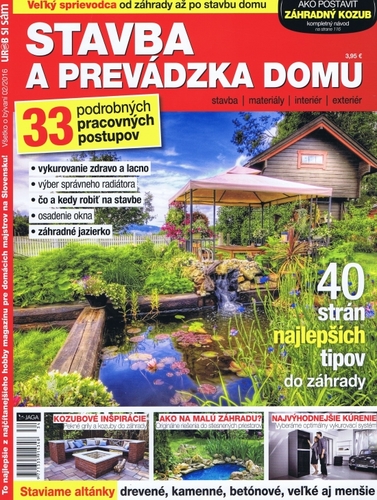 Stavba a prevádzka domu