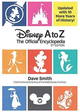 Kniha Disney A to Z The Official Encyclopedia
