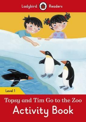 Topsy and Tim Go to the Zoo Activity Book