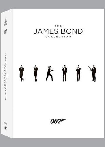James Bond: kolekce 2016  24DVD