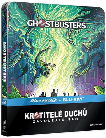 Krotitelé duchů 2016 (steelbook, 2 disky) BD3D