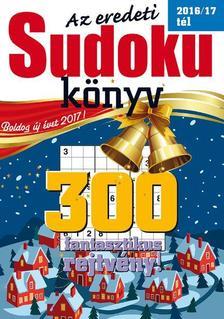 SUDOKU KÖNYV 2016/17 tél