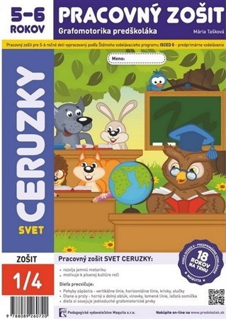 Svet ceruzky - Pracovný zošit 5 - 6 rokov
