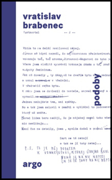 Kniha Podoby - Vratislav Brabenec