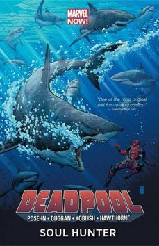 Kniha Deadpool Lovec duší