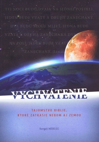 Kniha Vychvátenie - Sergej Miháľ