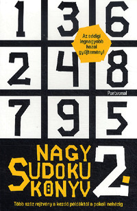 Nagy Sudoku könyv 2.