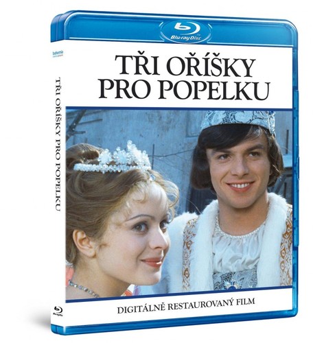 Tři oříšky pro Popelku (Digitálně restaurovaná verze) BRD
