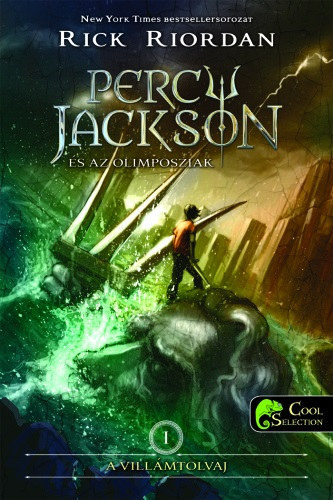 Percy Jackson és az olimposziak 1. - A villámtolvaj - Rick Riordan