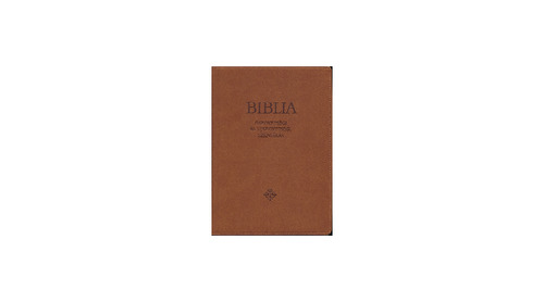 Biblia - kreatív – világosbarna