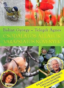 Kniha Csodálatos állatok - varázslatos növények - Ágnes Telegdi