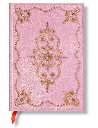 Cotton Candy Midi Lined Notebook