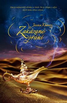 Kniha Zakázané přání - Jessica Khouryová,Dana Krejčová