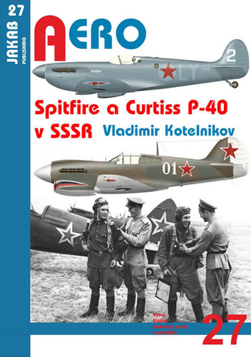 Kniha Spitfire a Curtiss P-40 v SSSR