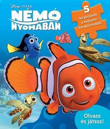 Szivacsos kirakókönyv - Némó nyomában