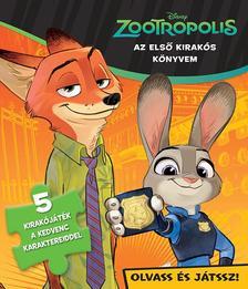 Szivacsos kirakókönyv - Zootropolis - Az első kirakós könyvem