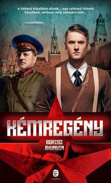 Kniha Kémregény - Borisz Akunyin