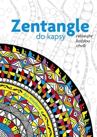 Kniha Zentangle do kapsy - Ája Hrozková