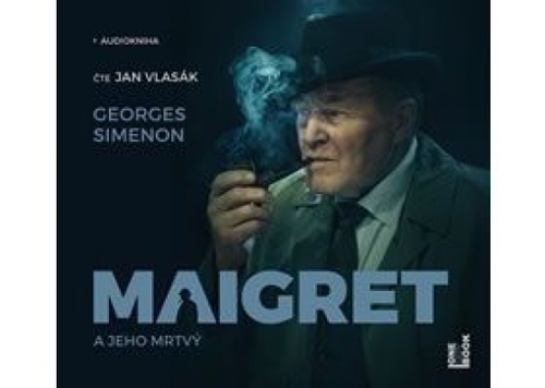 Kniha Maigret a jeho mrtvý - CDmp3 (Čte Jan Vlasák) - CD