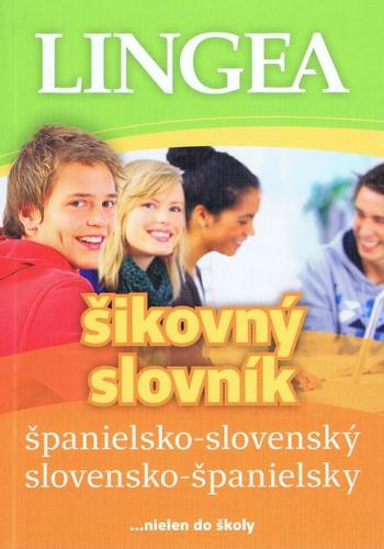 Kniha Španielsko-slovenský a slovensko-španielsky šikovný slovník