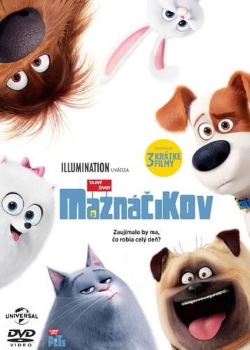Tajný život maznáčikov  DVD