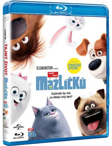 Tajný život maznáčikov BD