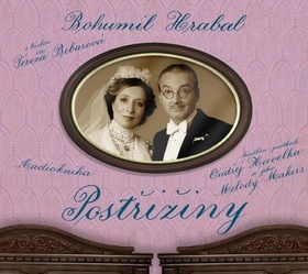 Kniha Postřižiny - 4 CDmp3 (Čte Tereza Bebarová) - CD