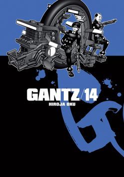 Gantz 14 - Oku Hiroja,Oku Hiroja,Anna Křivánková