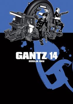 Kniha Gantz 14