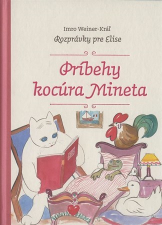 Kniha Príbehy kocúra Mineta