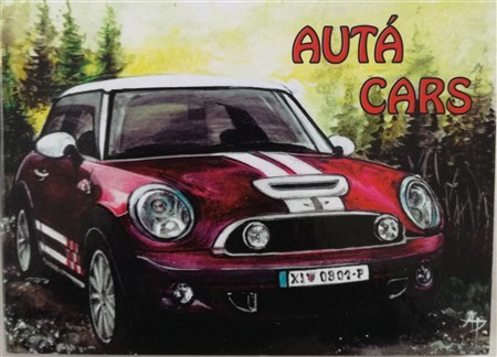 Kniha Auta,Cars