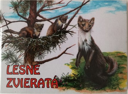 Kniha Lesné zvieratá