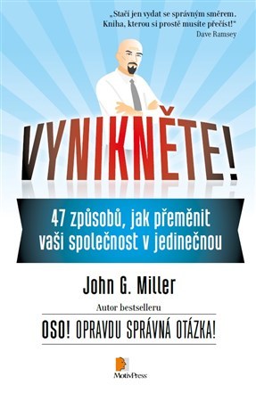 Vynikněte - John G. Miller kúpite na Panta Rhei