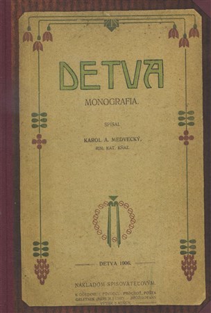 DETVA - Karol A. Medvecký