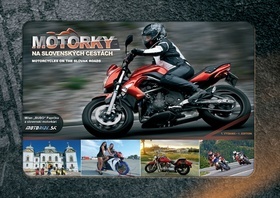 Kniha Motorky na slovenských cestách