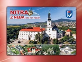 Kniha Nitra z neba - Milan Paprčka