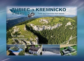 Kniha Turiec a Kremnicko z neba