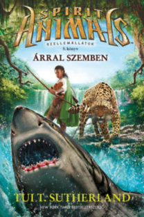 Kniha Szellemállatok 5: Árral szemben - Tui T. Sutherland