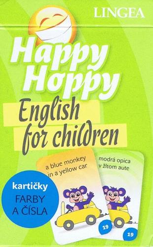 Happy Hoppy kartičky: Farby a čísla kúpite na Panta Rhei
