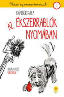 Kniha Az ékszerrablók nyomában - Kata Kántor