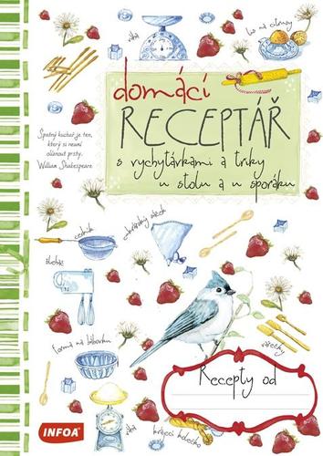 Recepty - Domácí receptář