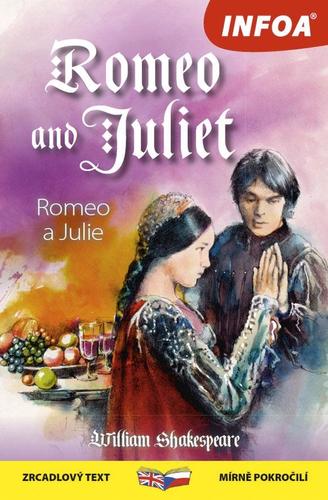 Kniha Romeo and Juliet/Romeo a Julie