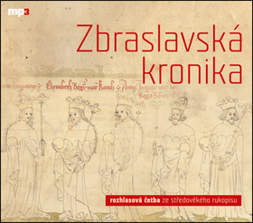 Zbraslavská kronika - audiokniha na CD