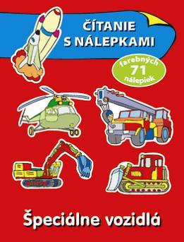 Čítanie s nálepkami - Špeciálne vozidlá