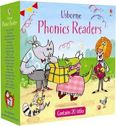 Phonics Readers Boxset